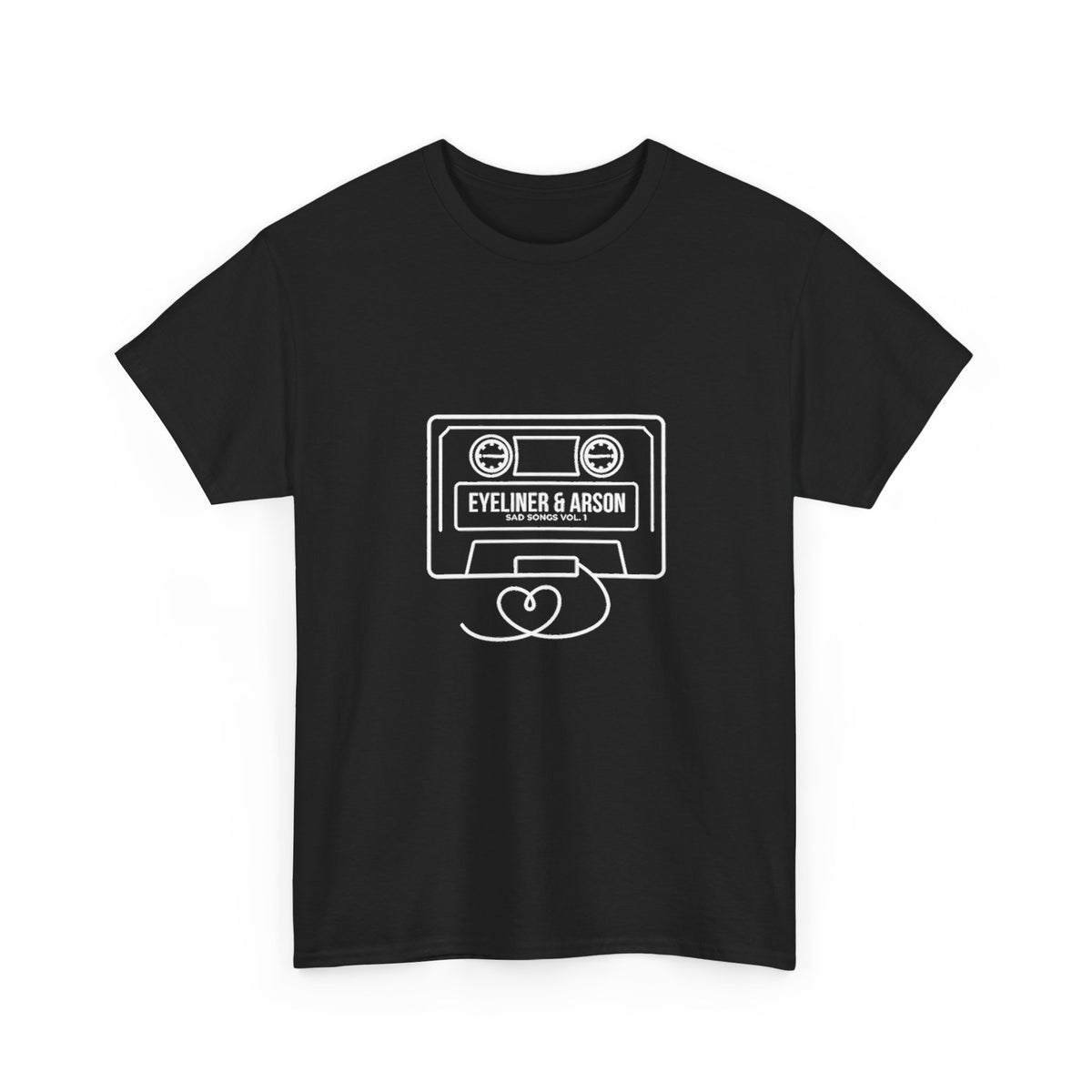 Eyeliner & Arson — Mixtape Tee