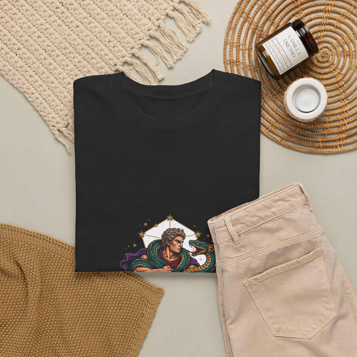 Eyeliner & Arson — Ophiuchus — The 13th Sign Tee