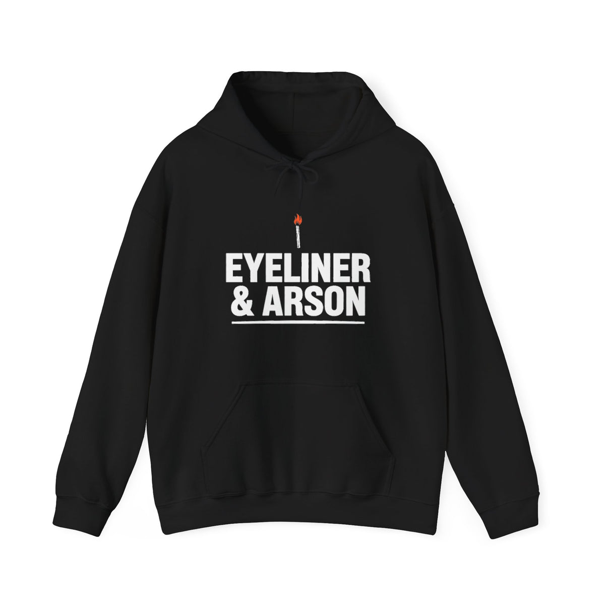 Eyeliner & Arson — Wordmark Hoodie