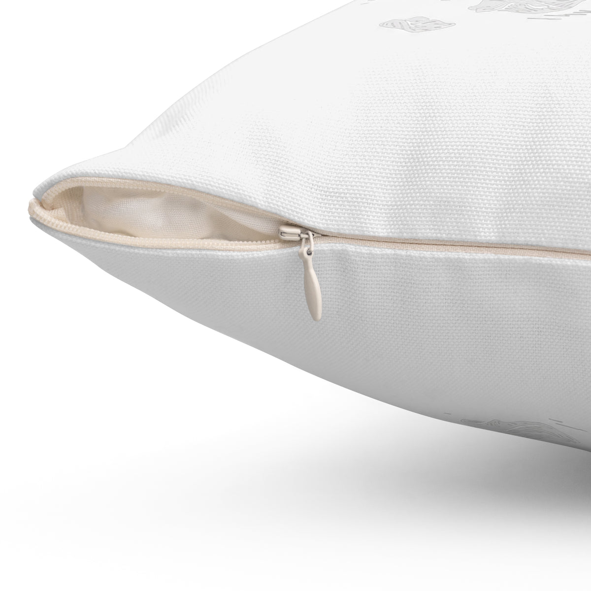 Eyeliner & Arson — Wilted Roses Throw Pillow
