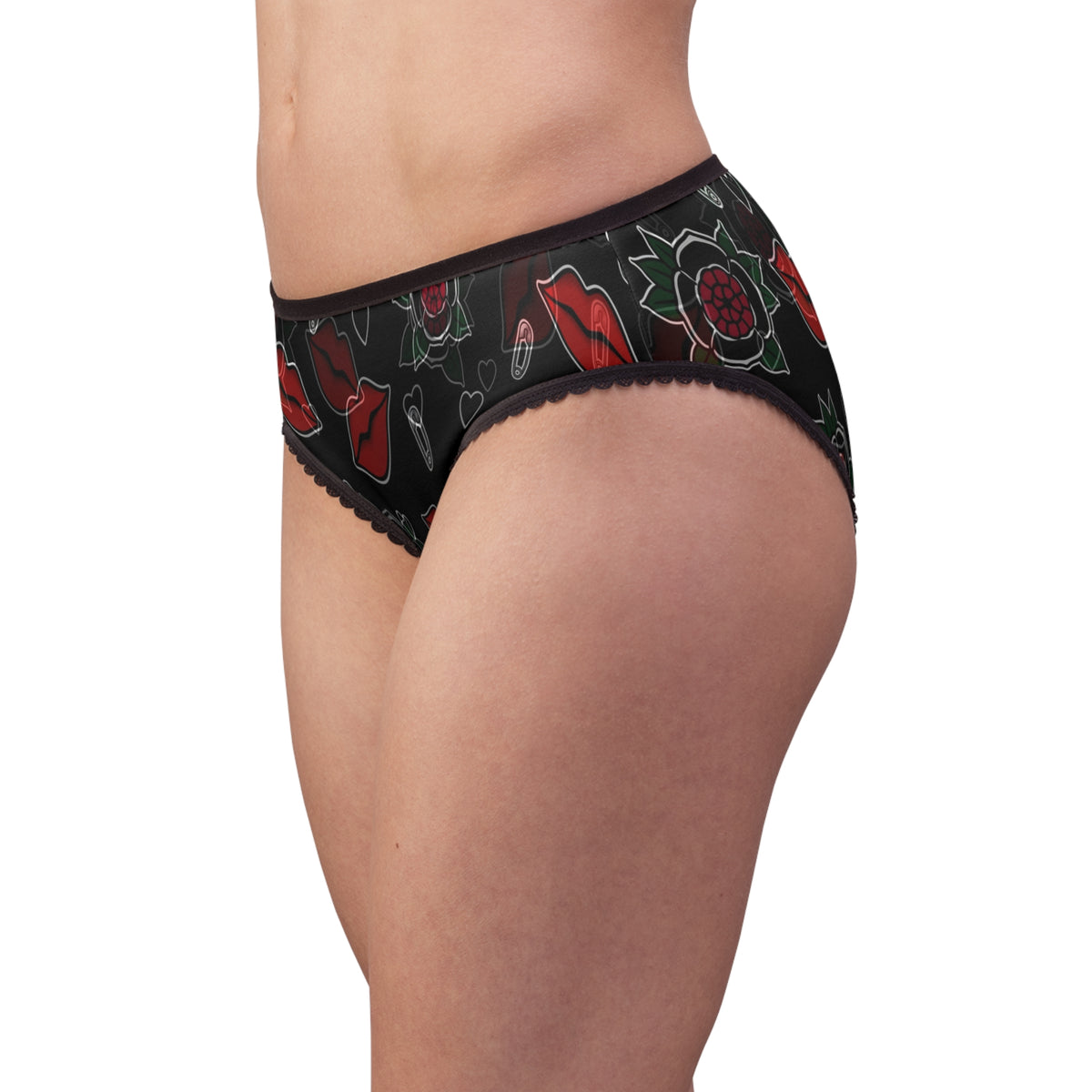 Kiss & Roses Briefs