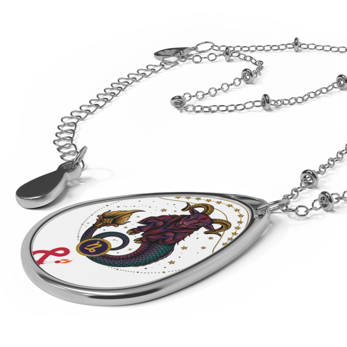 Eyeliner & Arson — Capricorn Necklace