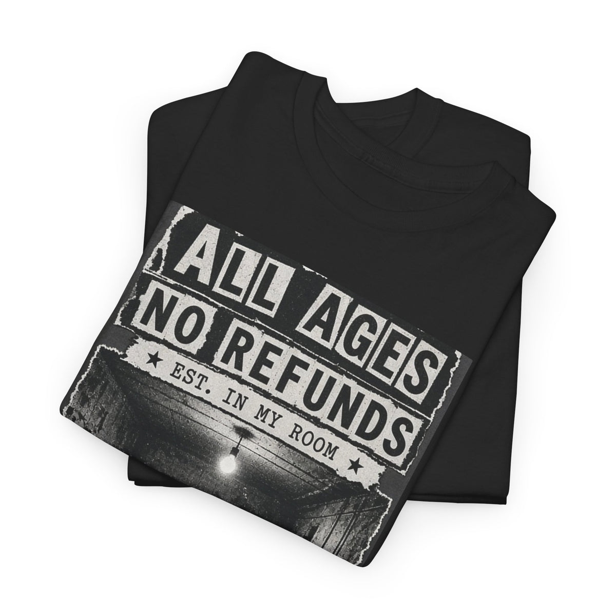 Eyeliner & Arson — All Ages Tee