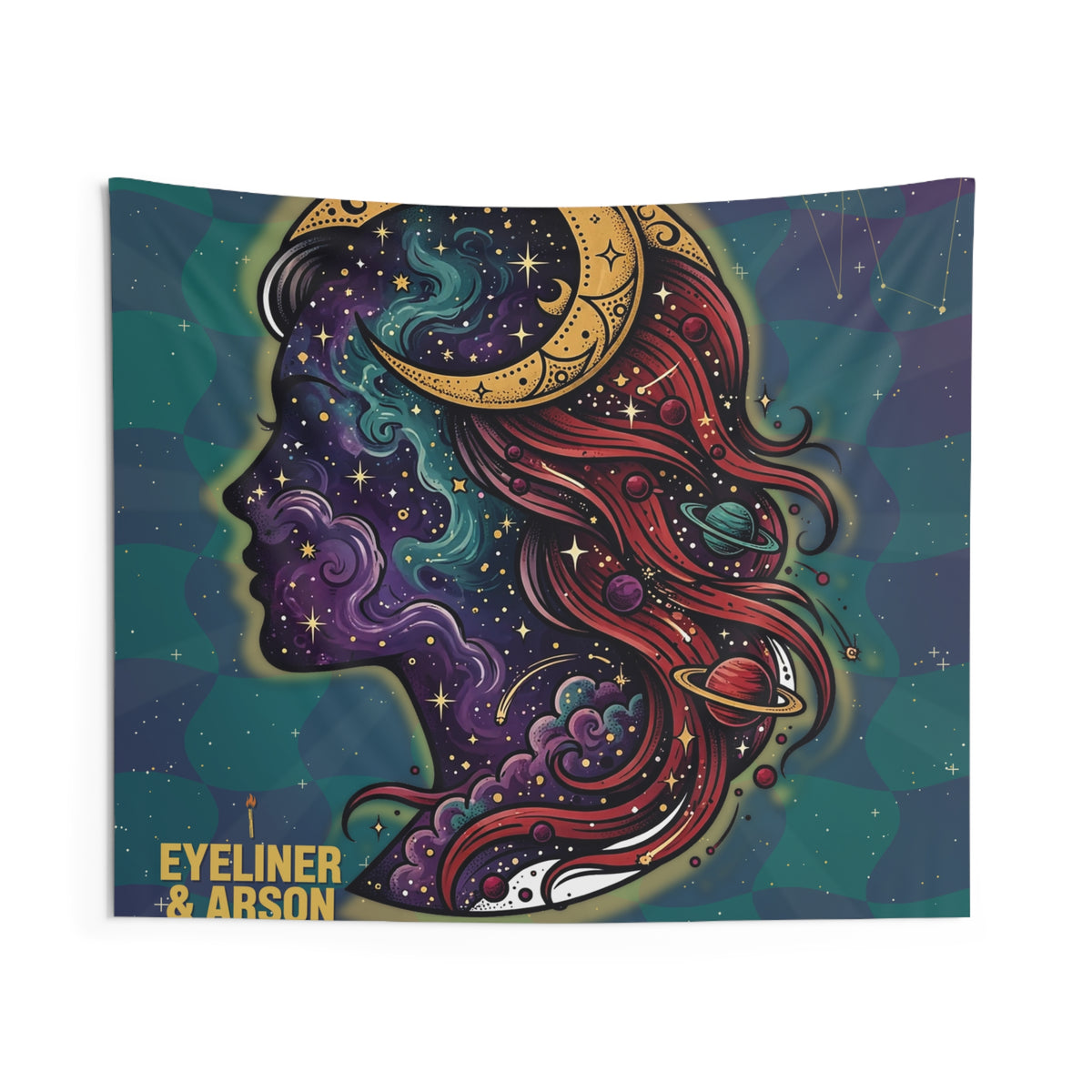 Moon Goddess Tapestry