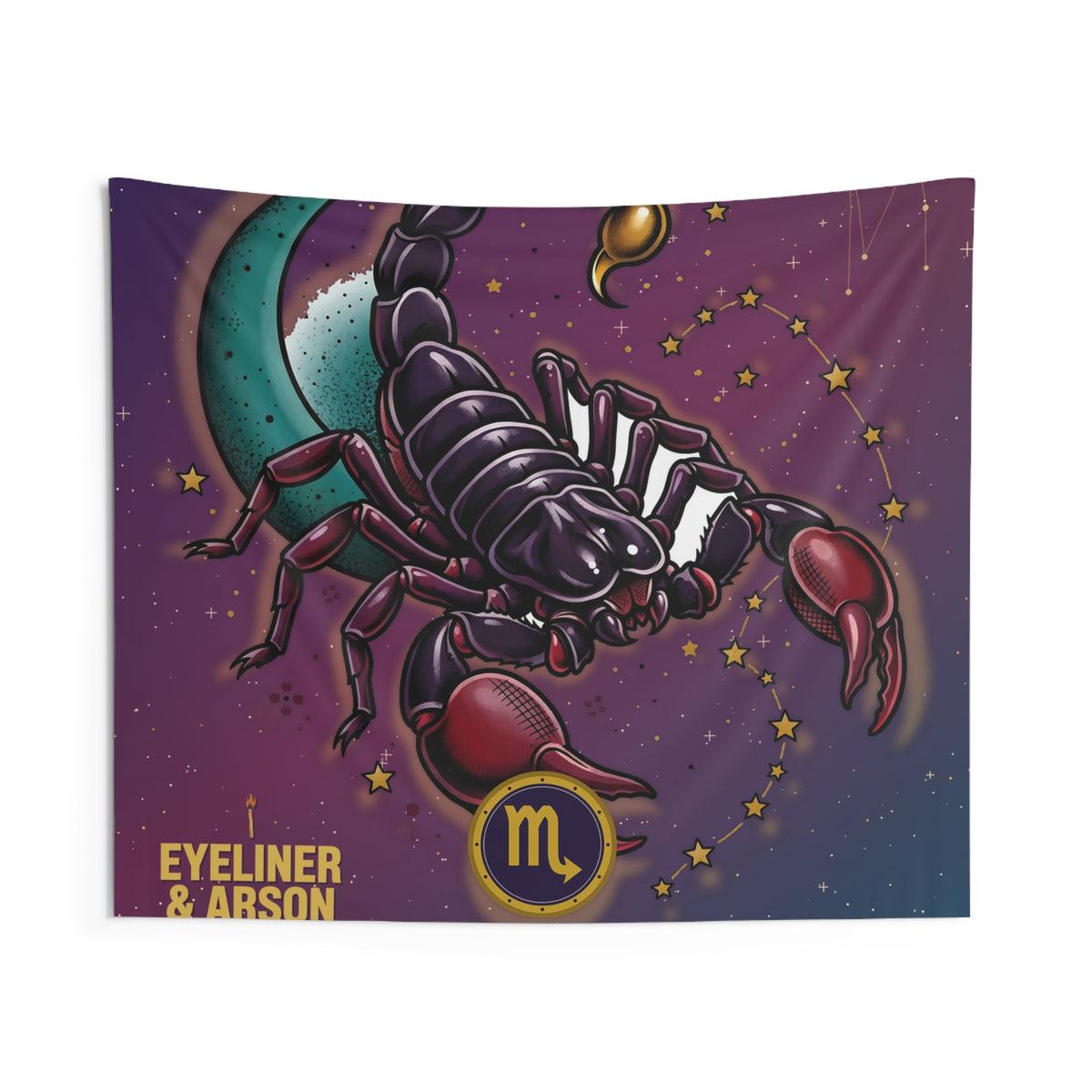 Scorpio Tapestry
