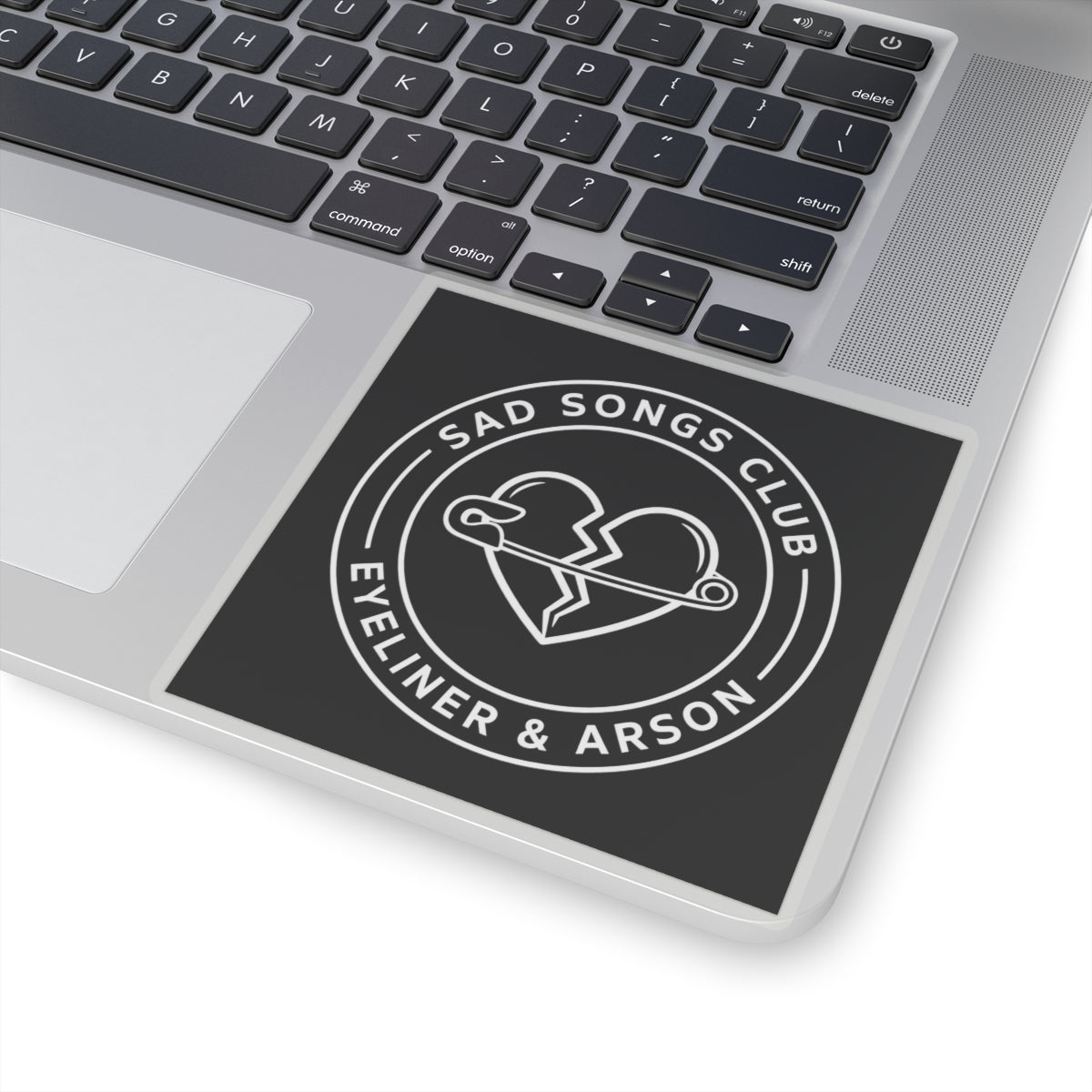Eyeliner & Arson — Sad Songs Club Sticker