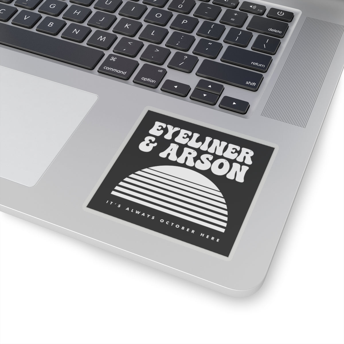 Sunset Wordmark Sticker