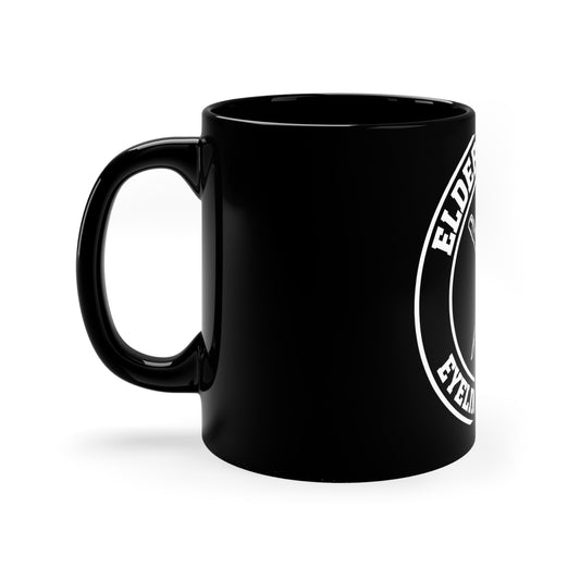 Elder Emo Club Black Mug 11oz