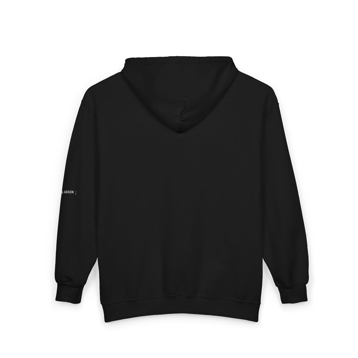 Eyeliner & Arson — Zip Hoodie
