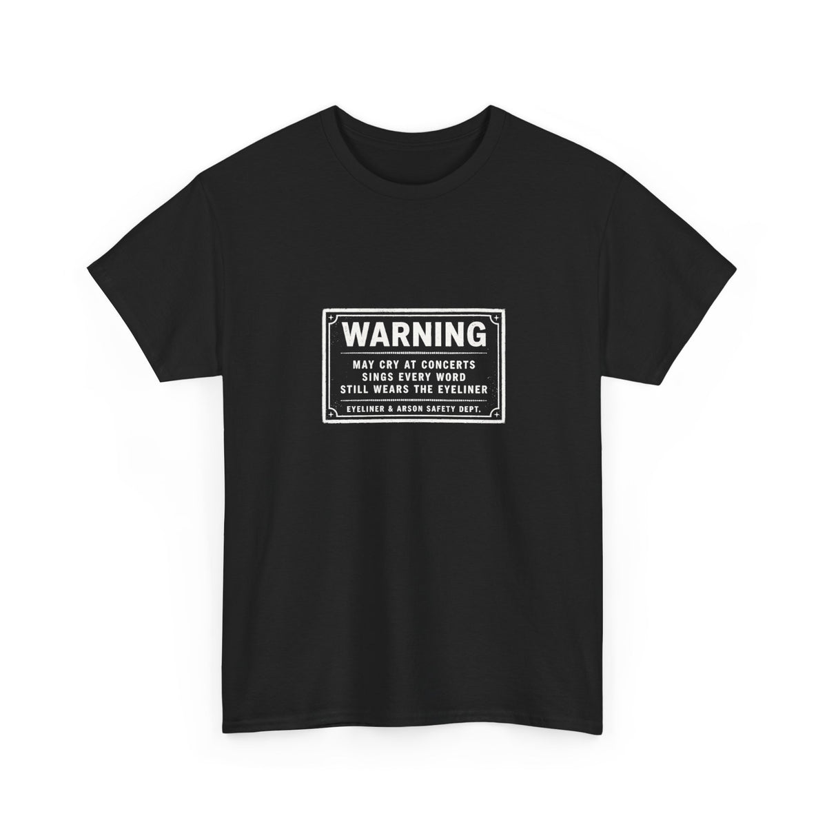 Warning Label Tee