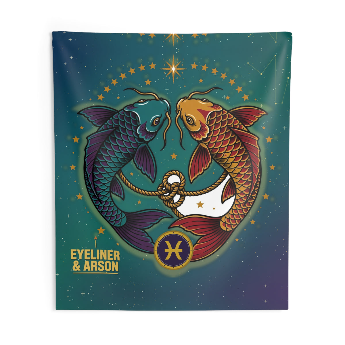Pisces Tapestry