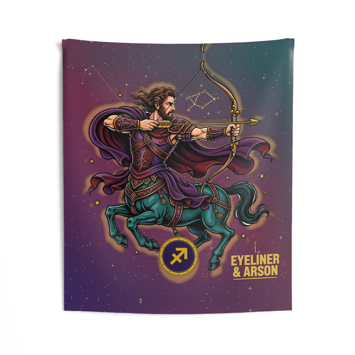 Sagittarius Tapestry