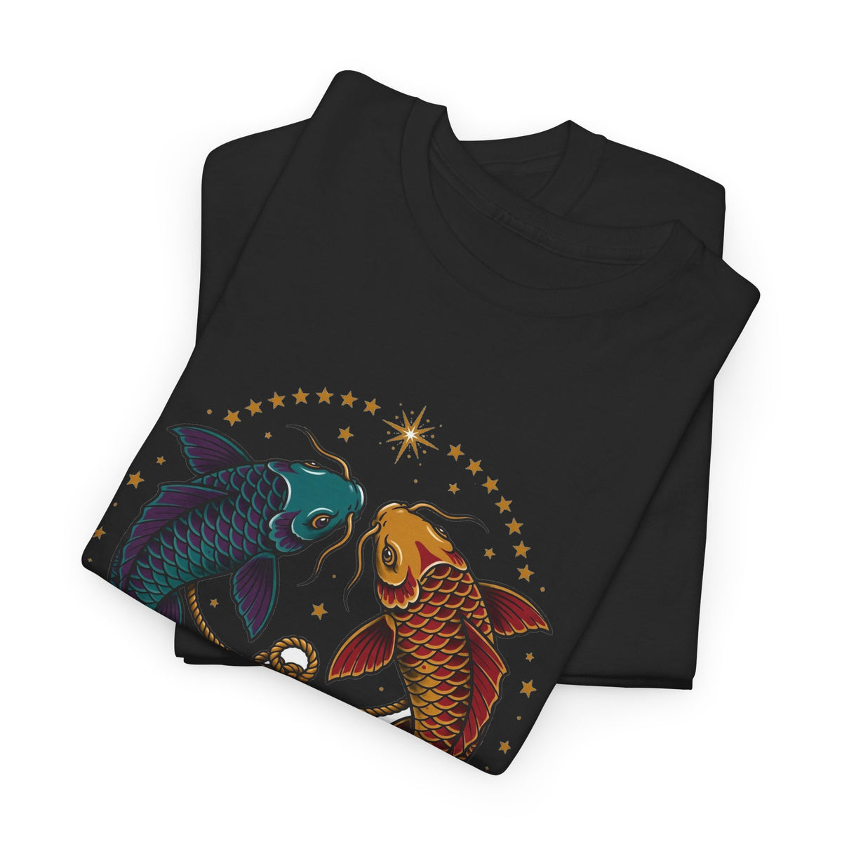 Eyeliner & Arson — Pisces Zodiac Tee