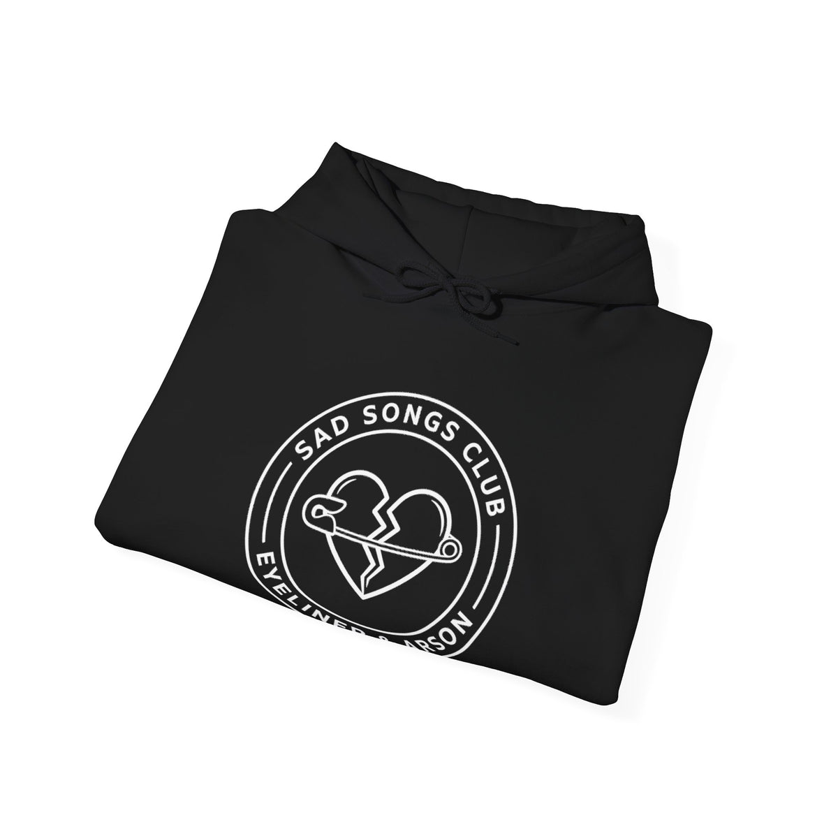 Eyeliner & Arson — Sad Songs Club Hoodie
