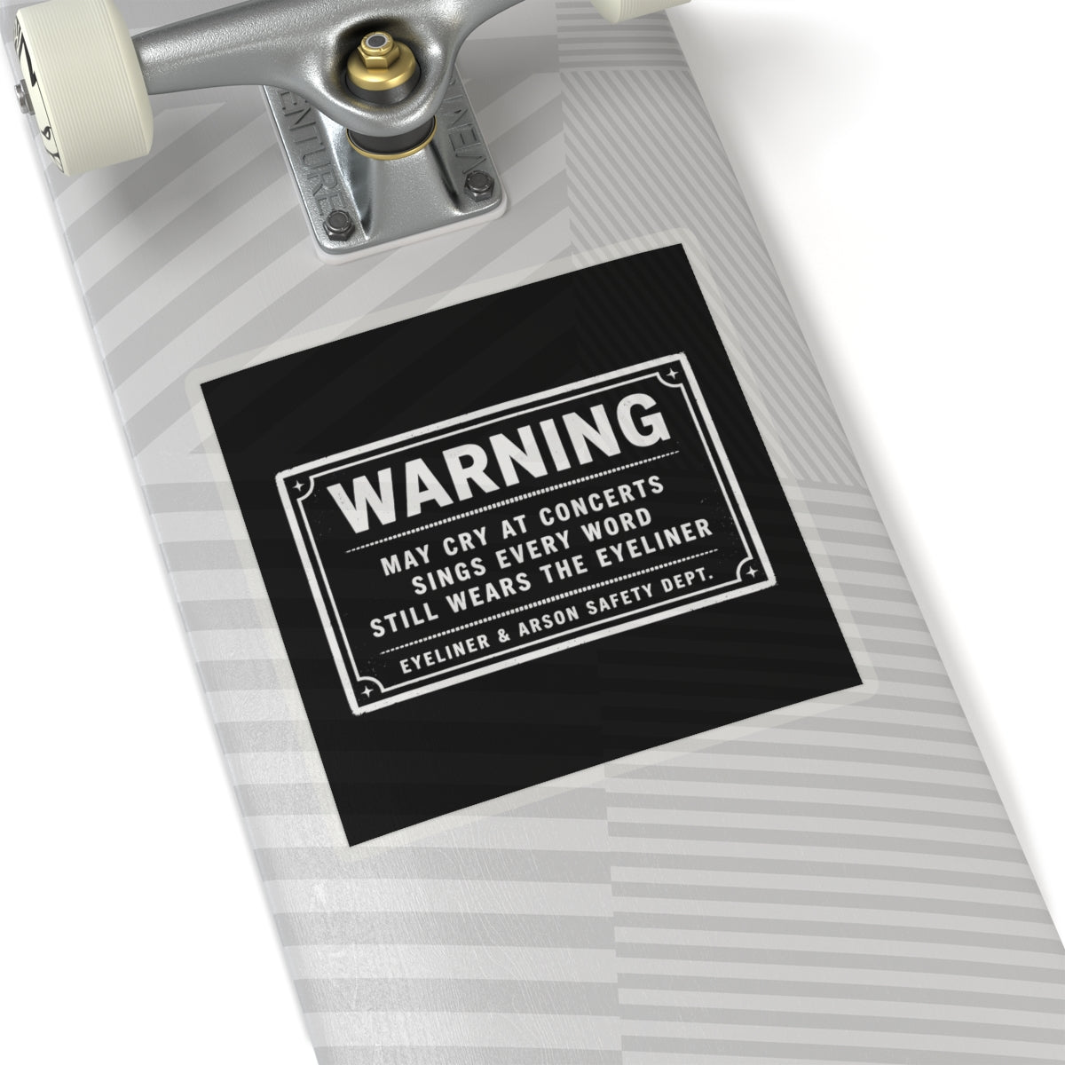 Warning Label Sticker