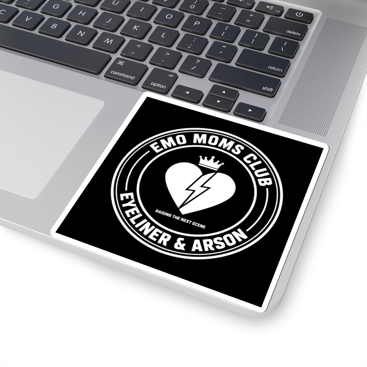 Emo Moms Club Sticker