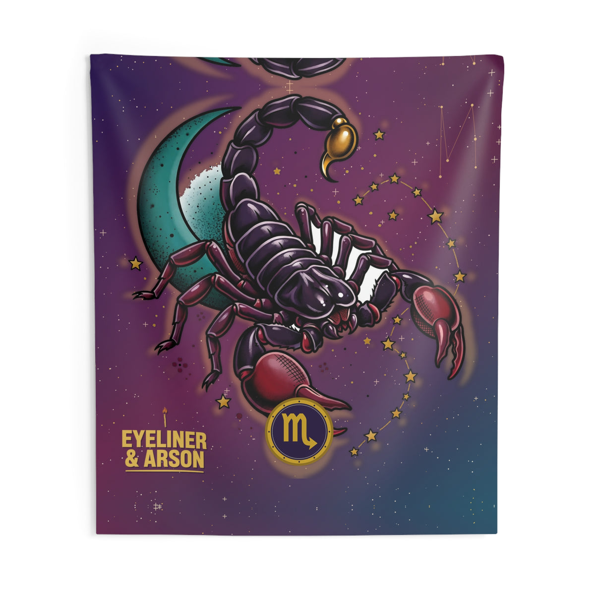 Scorpio Tapestry