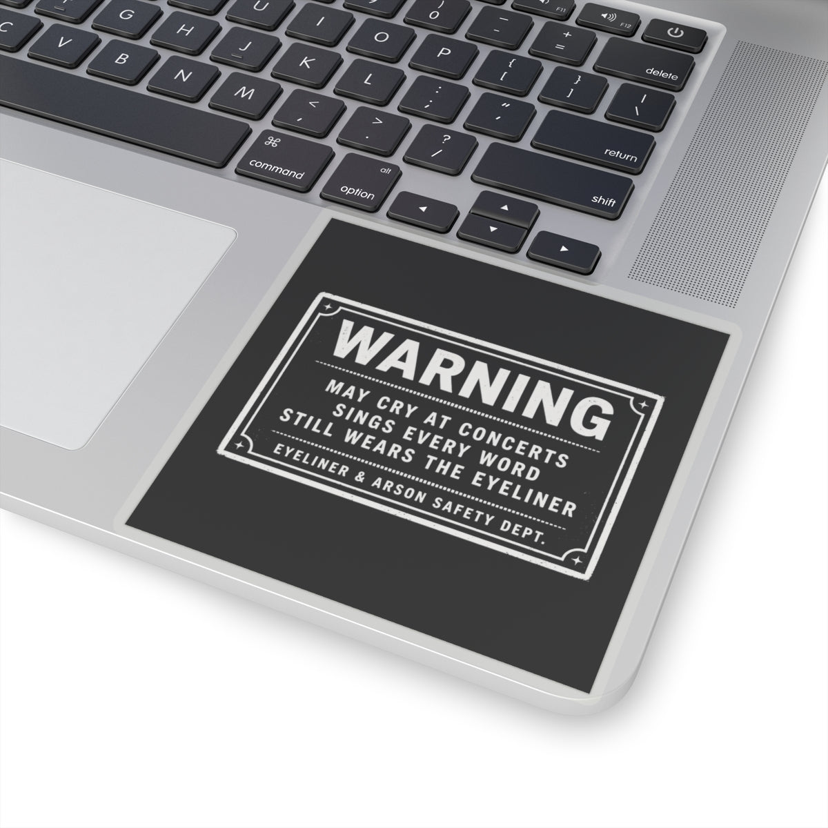 Warning Label Sticker
