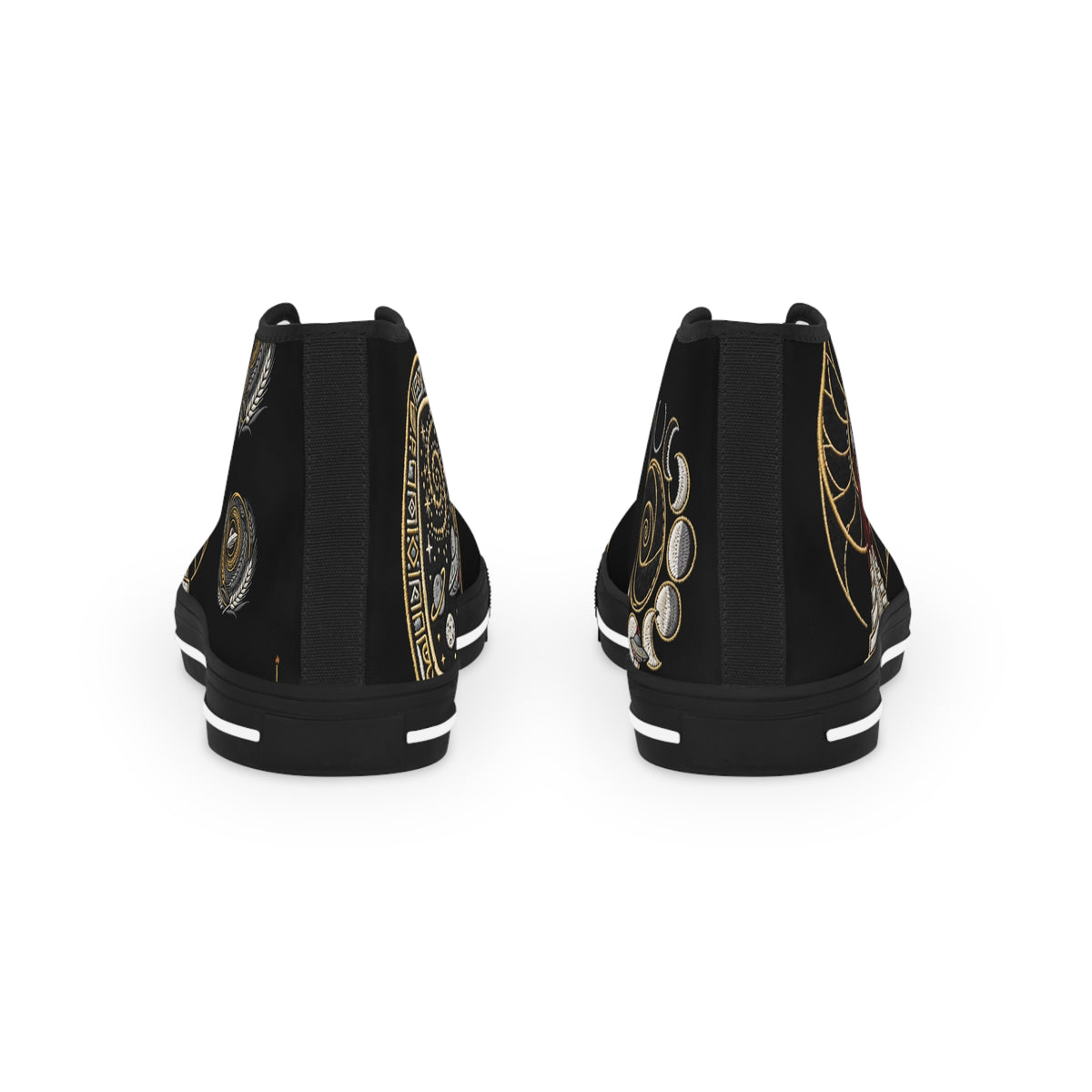 Eyeliner & Arson — Alien Relic High-Top Sneakers