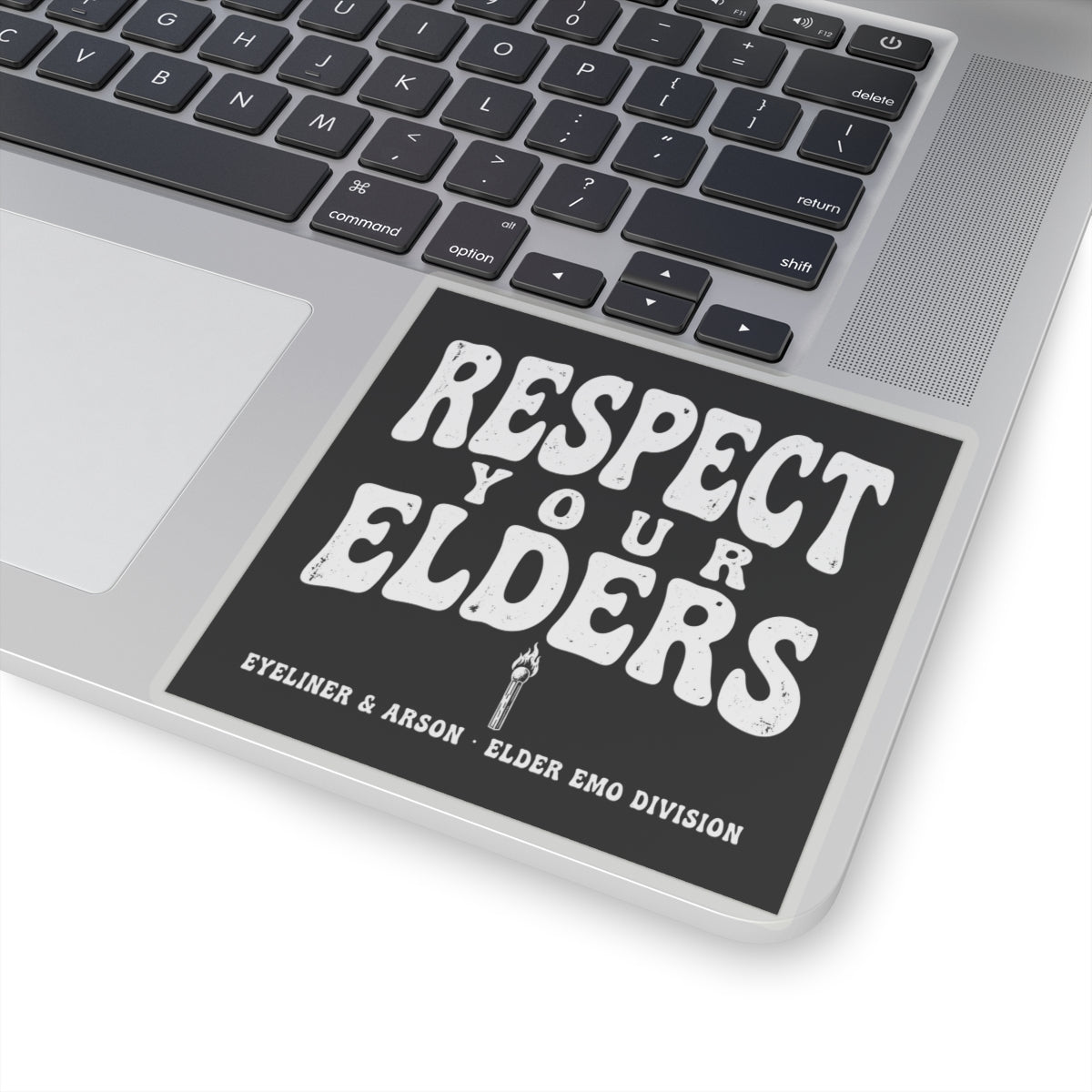 Respect Your Elders Sticker