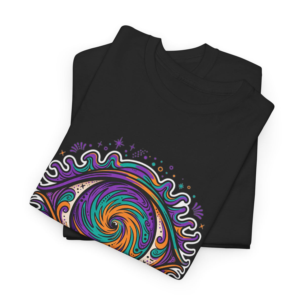 Optical Spiral Eye Tee