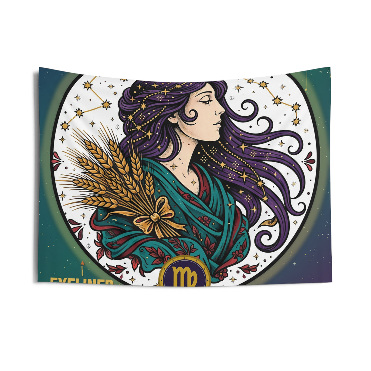 Virgo Tapestry