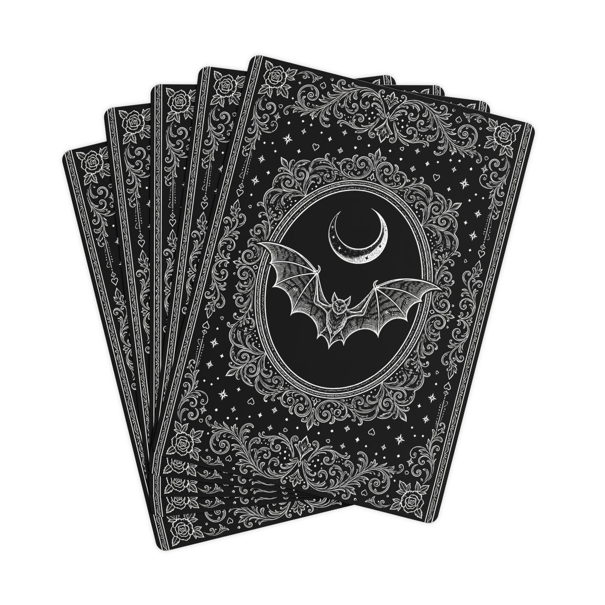 Eyeliner & Arson — Playing Cards