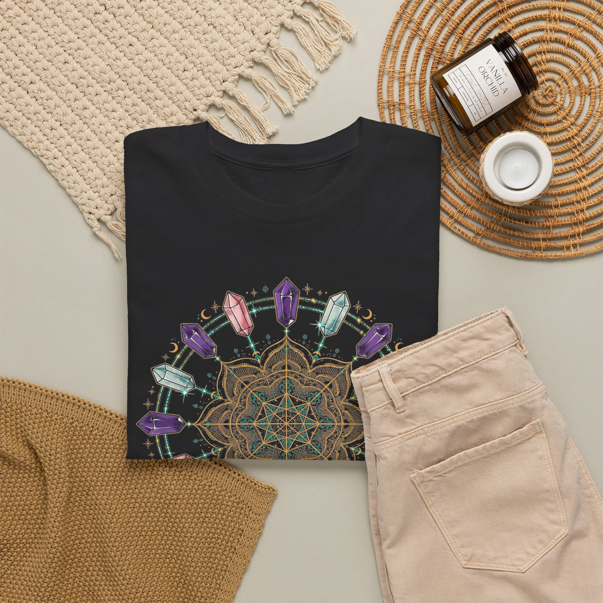 Crystal Grid Tee