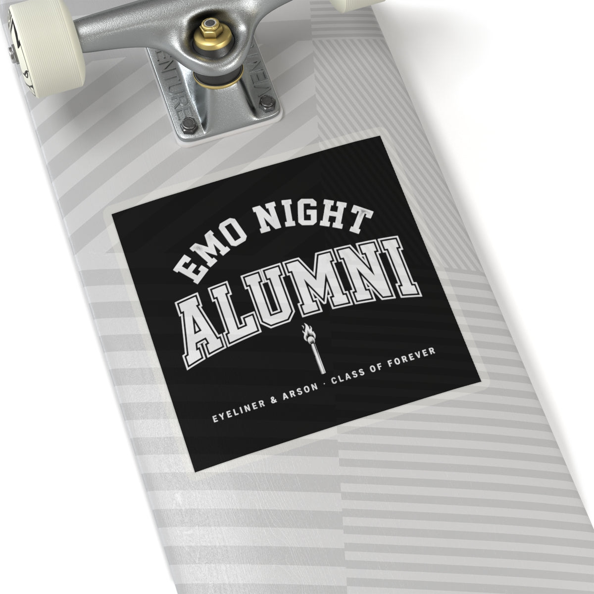 Emo Night Alumni Sticker