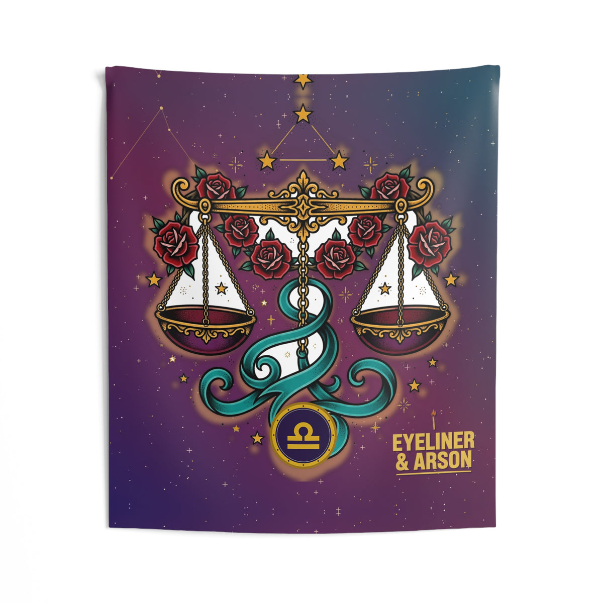 Libra Tapestry