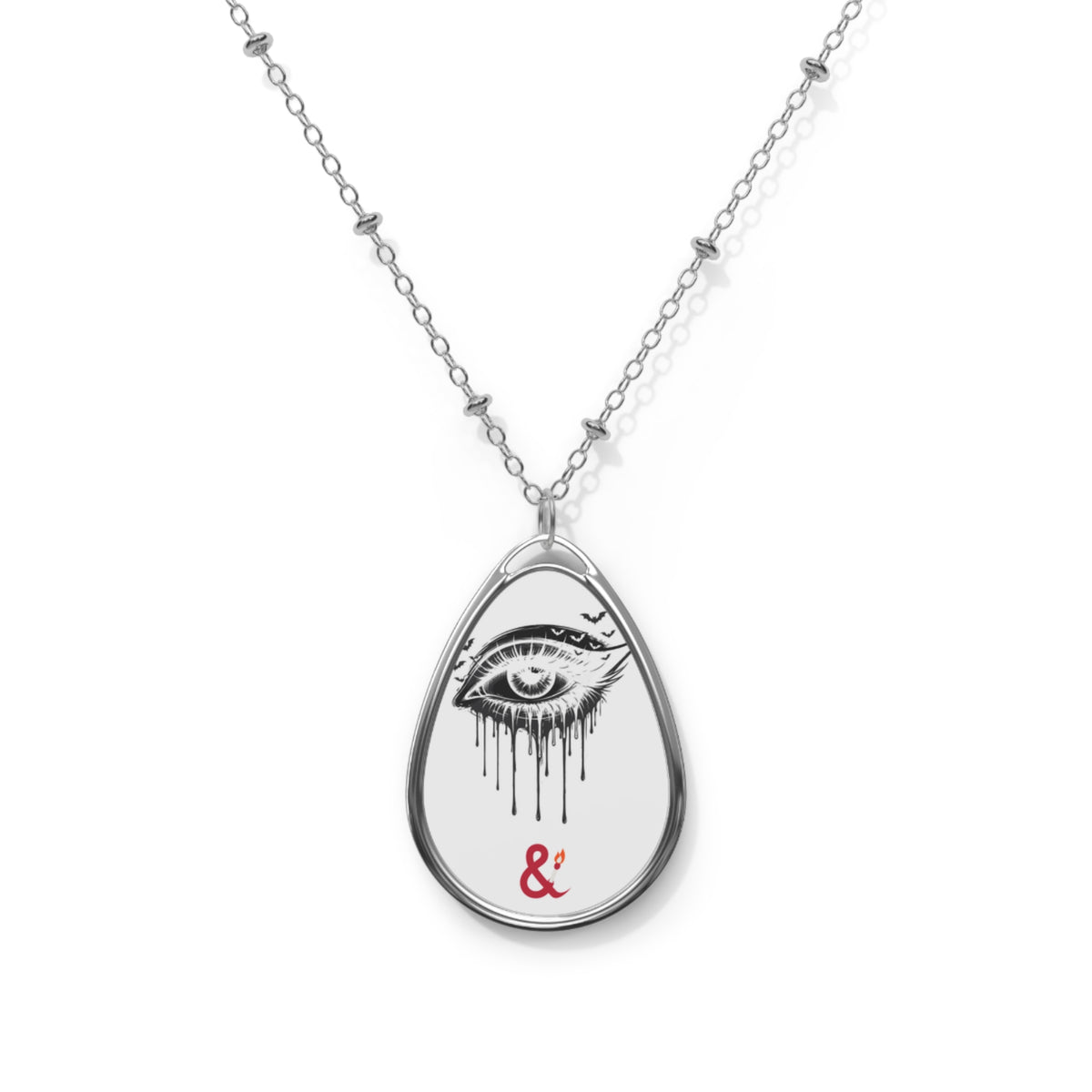 Eyeliner & Arson — Eyeliner Eye Necklace