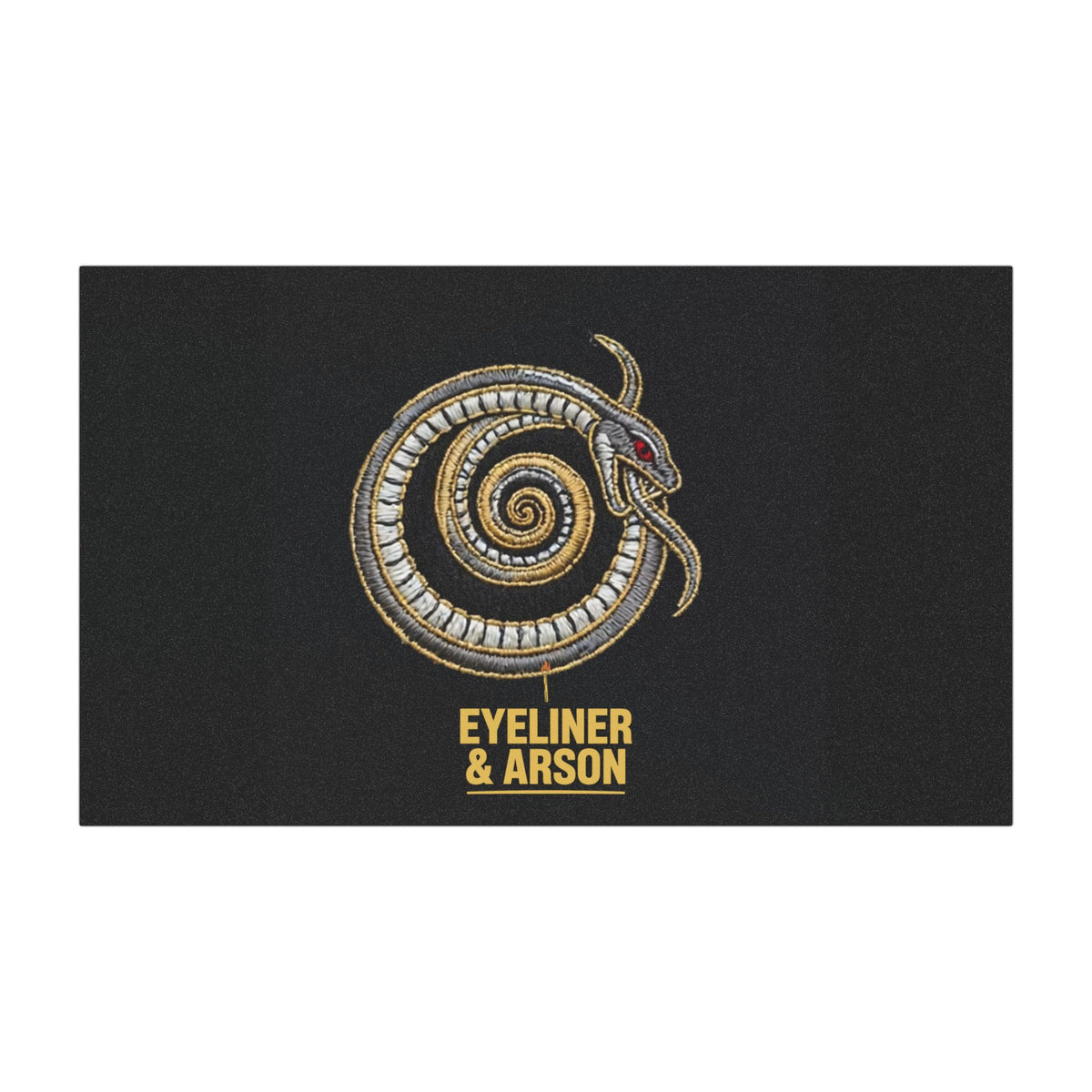 Eyeliner & Arson — Ouroboros Car Magnet