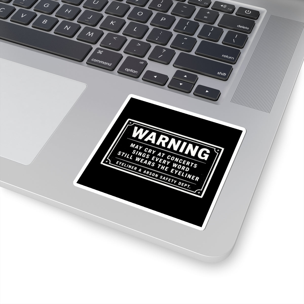 Warning Label Sticker