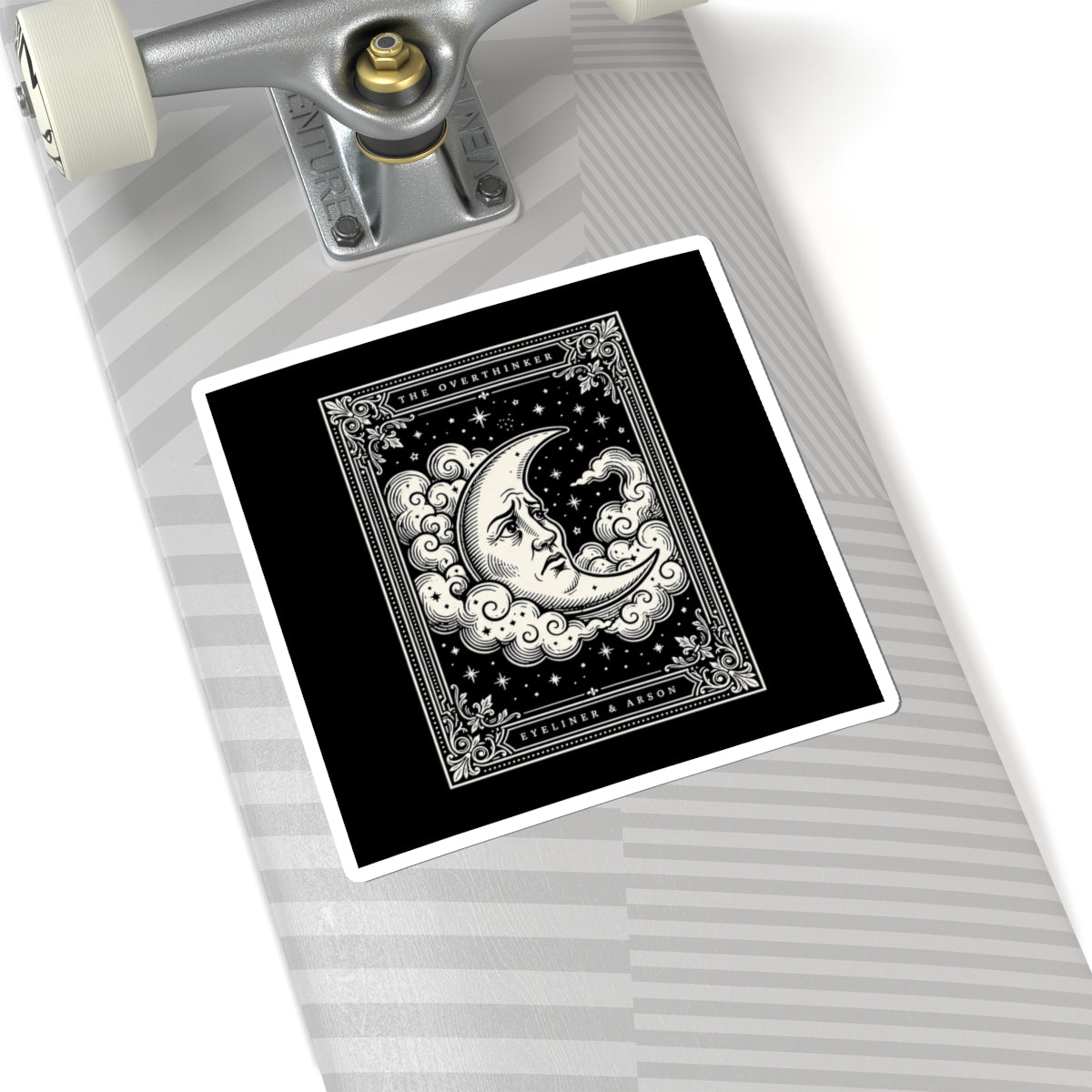 The Overthinker Tarot Sticker