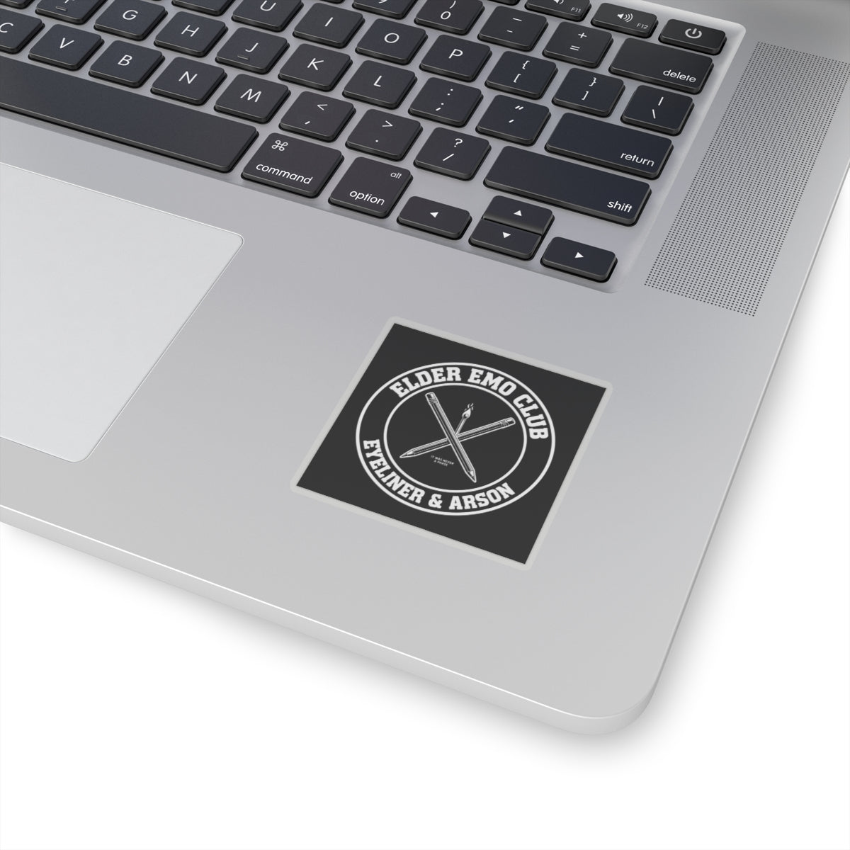 Elder Emo Club Sticker