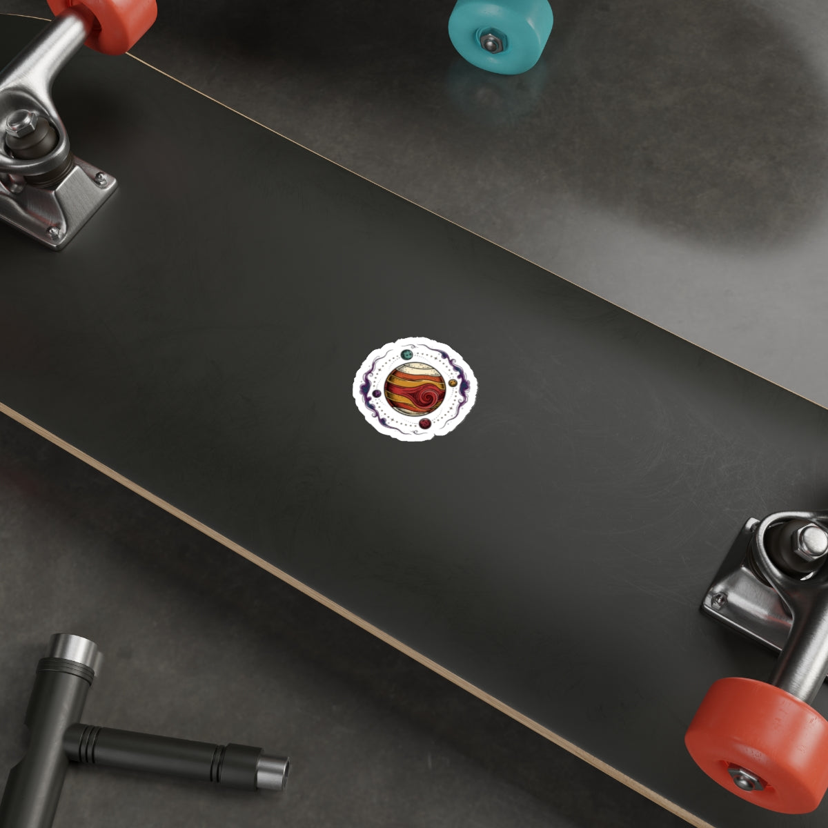 Eyeliner & Arson — Jupiter Sticker
