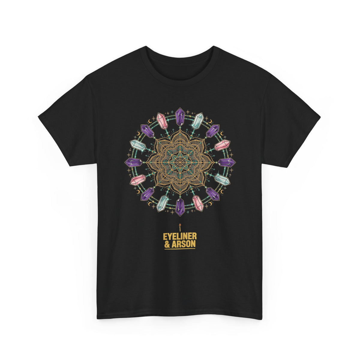 Crystal Grid Tee