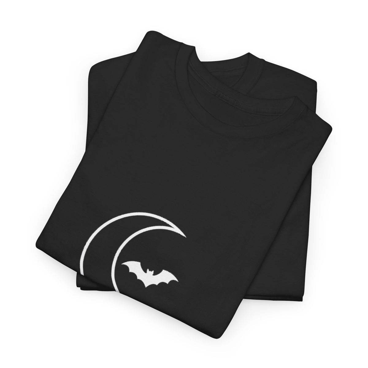 Eyeliner & Arson — Moon & Bat Tee