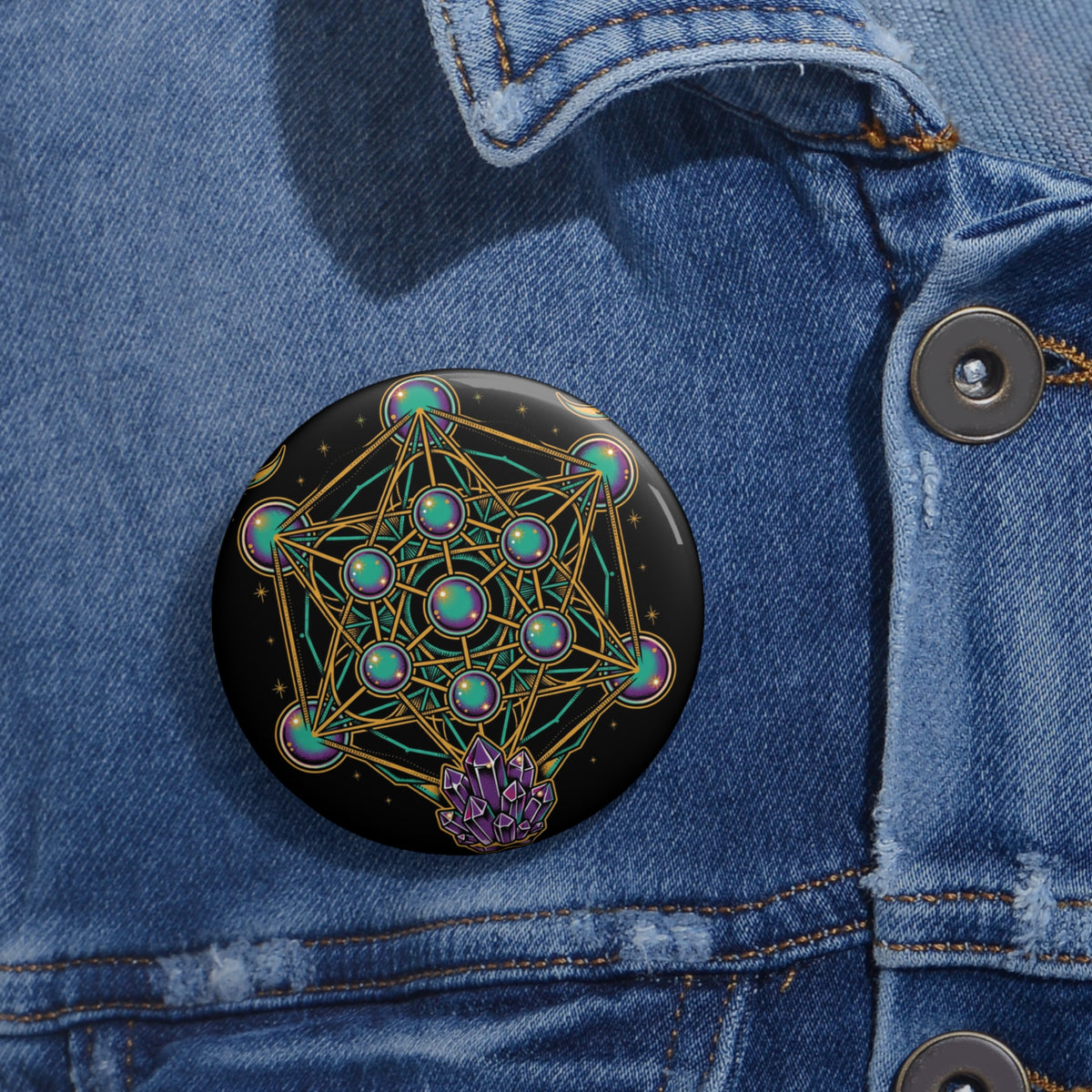 Eyeliner & Arson — Metatron Pin
