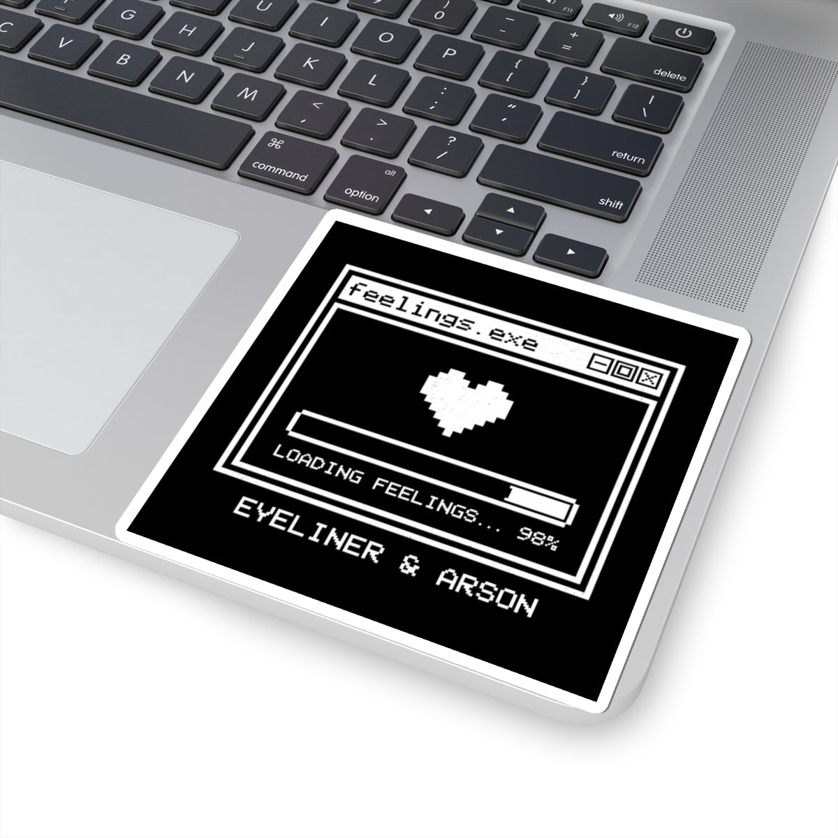 Loading Feelings Sticker