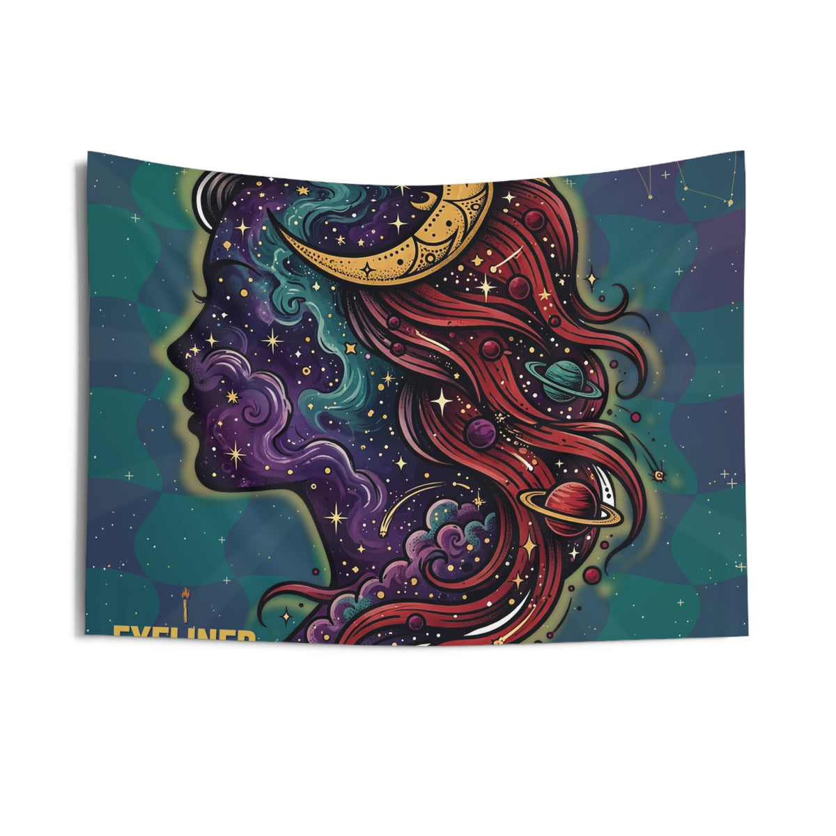 Moon Goddess Tapestry