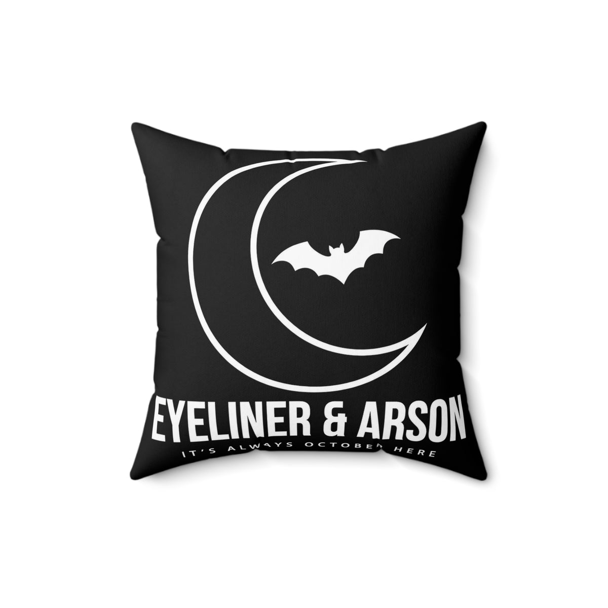 Moon & Bat — Pillow