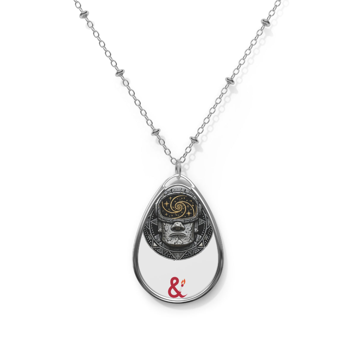 Eyeliner & Arson — Ancient Astronaut Necklace
