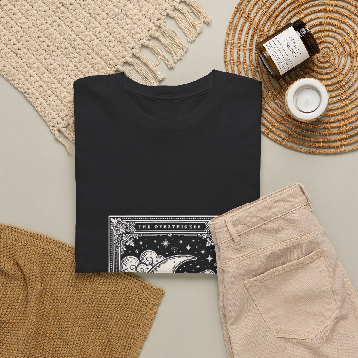 The Overthinker Tarot Tee