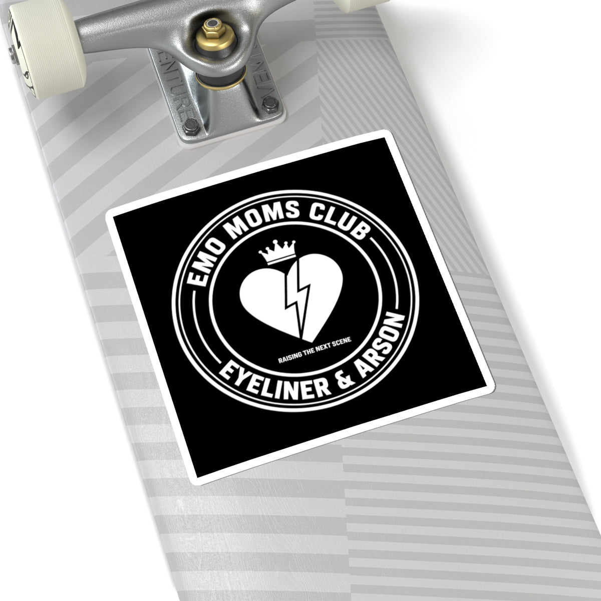 Emo Moms Club Sticker