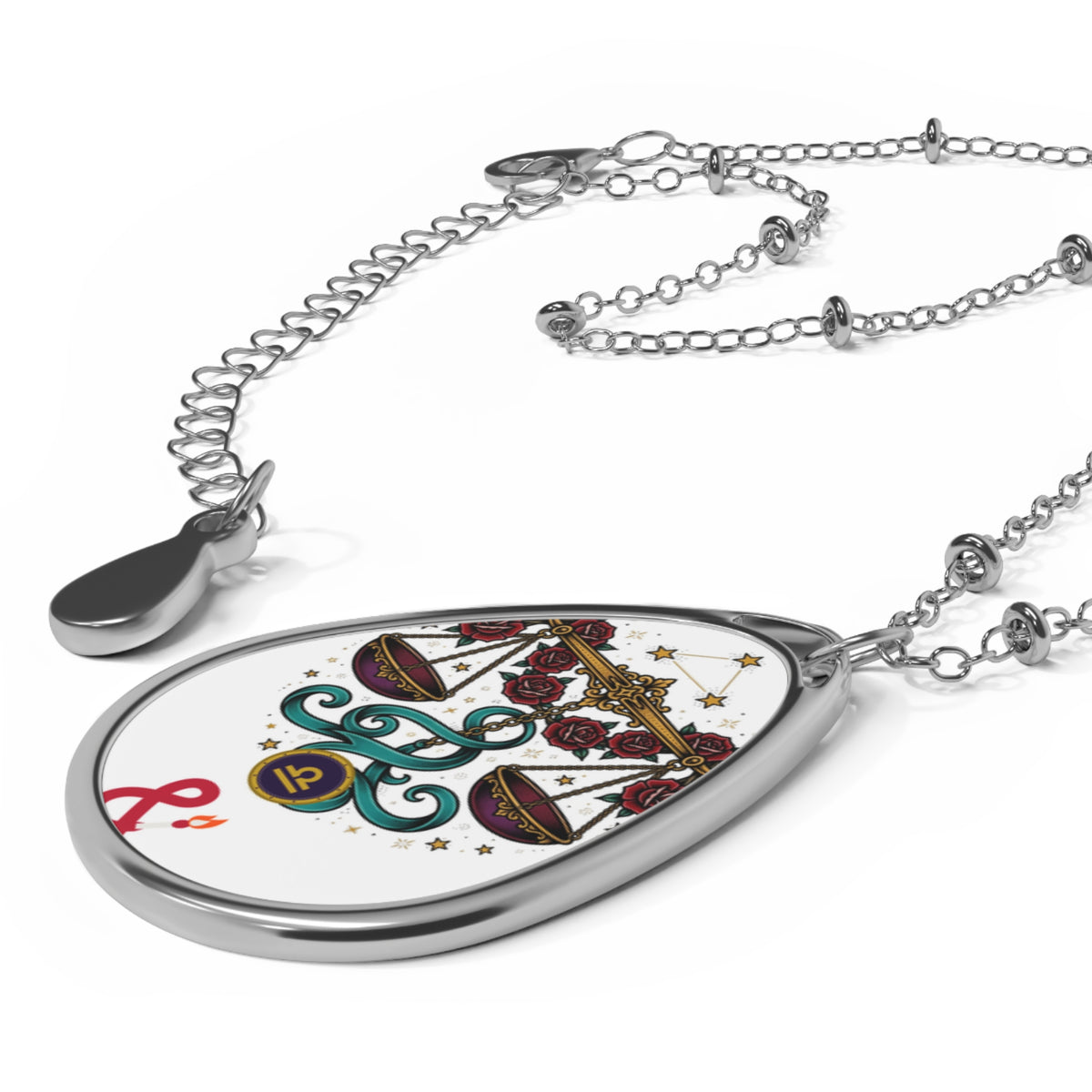 Eyeliner & Arson — Libra Necklace