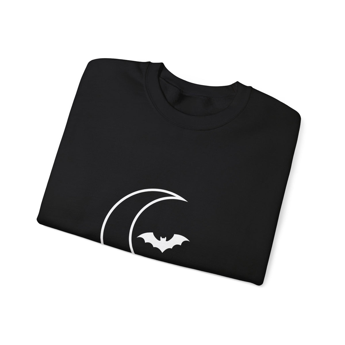 Eyeliner & Arson — Moon & Bat Crewneck
