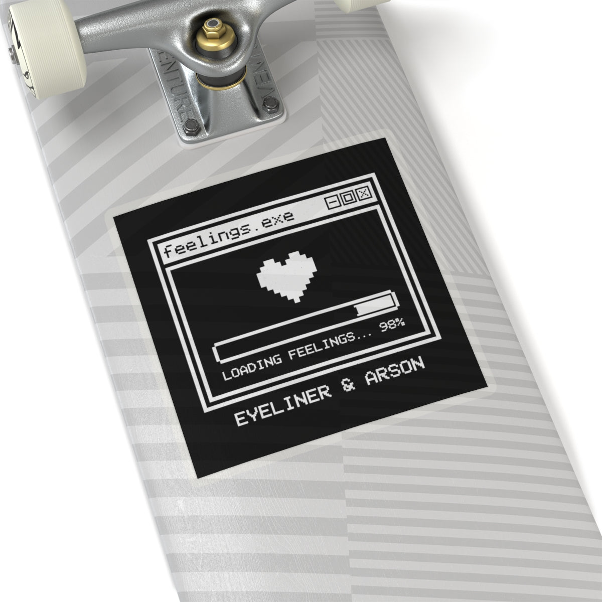 Loading Feelings Sticker