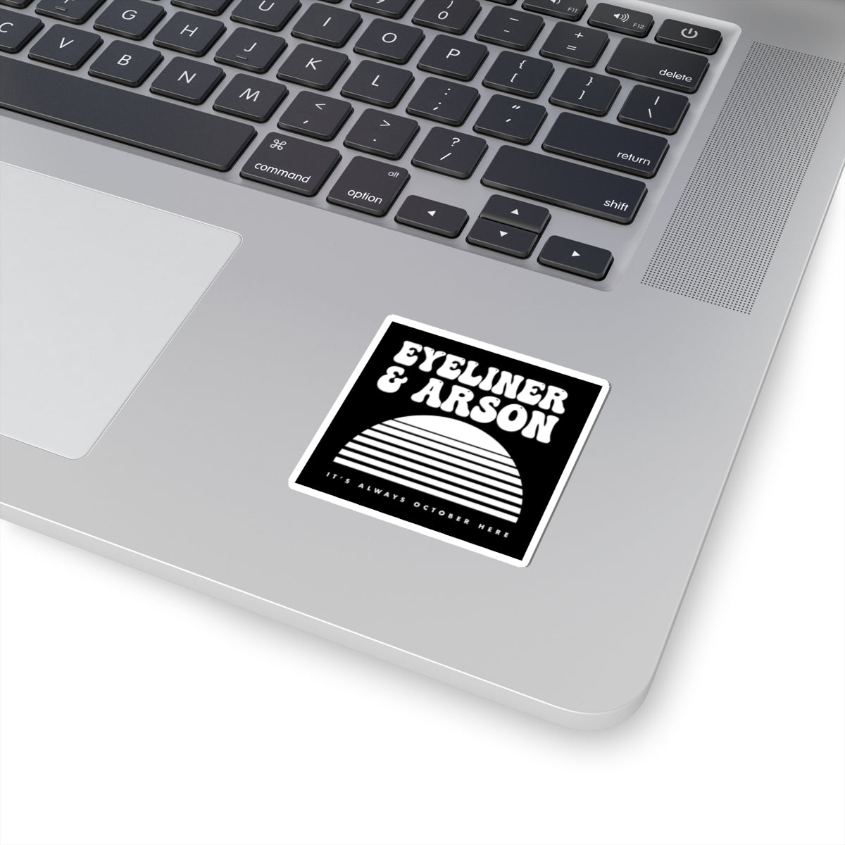 Sunset Wordmark Sticker