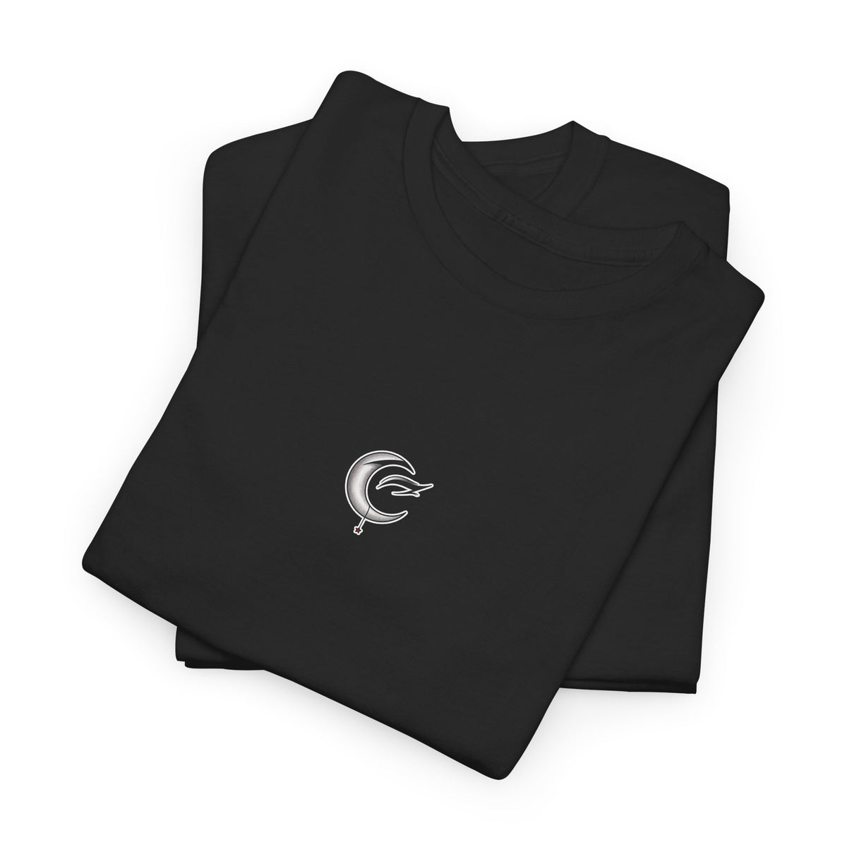 Eyeliner & Arson — Eyeliner Wing Moon Tee